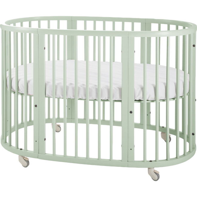 Sleepi™ Bed, Mint Green - Cribs - 1