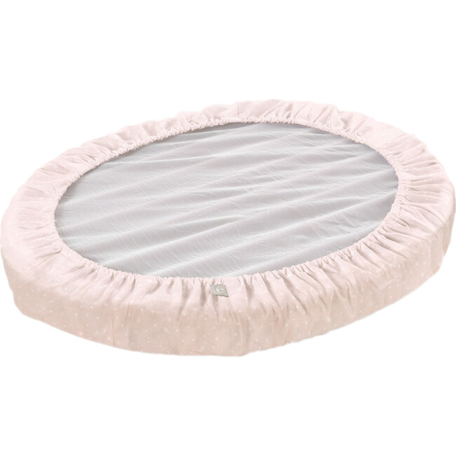 Sleepi™ Fitted Sheet, Pink Bee - Sheets - 2