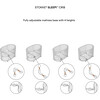 Sleepi™ Bed, White - Cribs - 6
