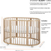 Sleepi™ Bed, White - Cribs - 7