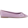 Women's Lee Flat, Lavender - Flats - 1 - thumbnail