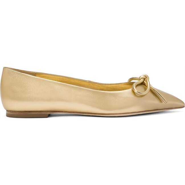 Women's Lee Flat, Gold