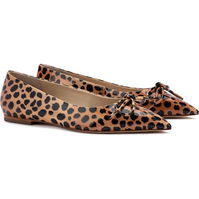 Women's Lee Flat, Cheetah - Flats - 2