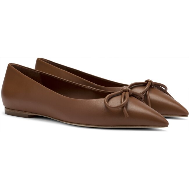 Women's Lee Flat, Caramel