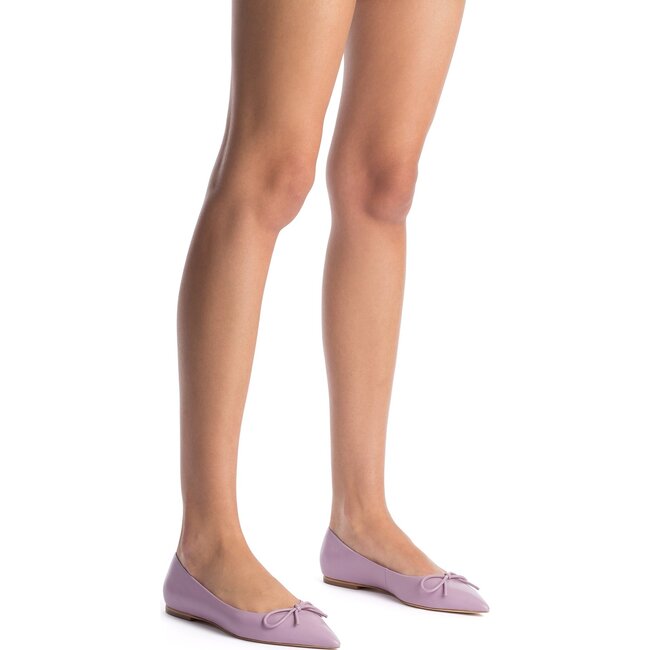 Women's Lee Flat, Lavender - Flats - 4