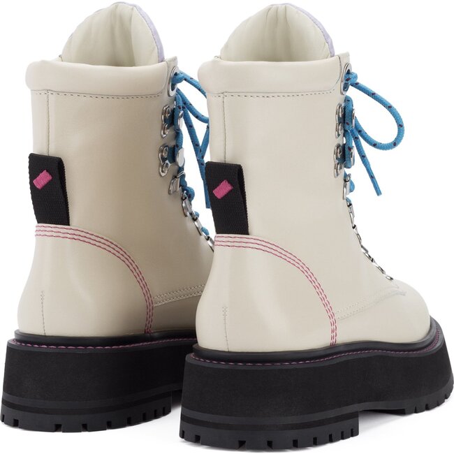 Women's Jordan Boot, Ivory - Boots - 3