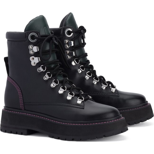 Women's Jordan Boot, Black - Boots - 5