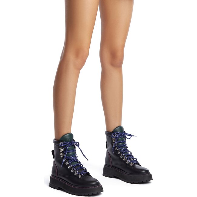 Women's Jordan Boot, Black - Boots - 6