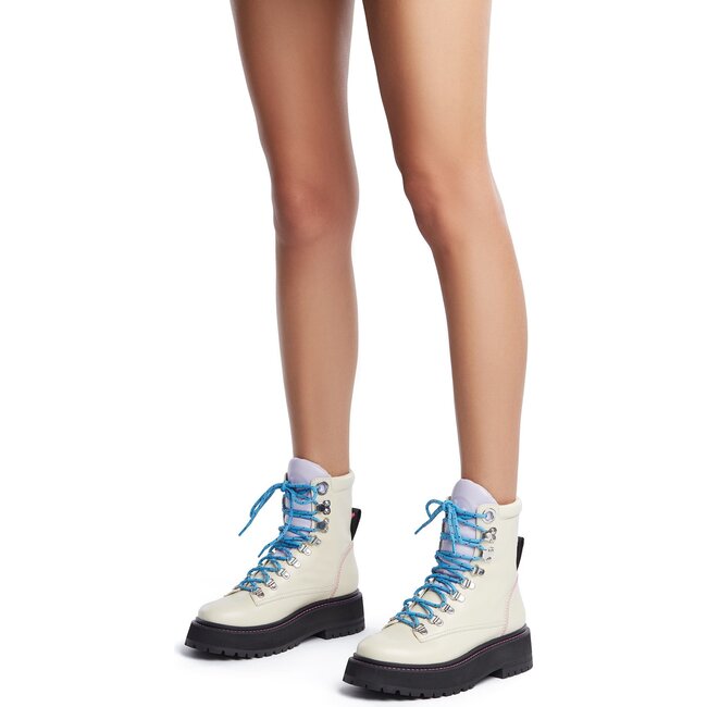 Women's Jordan Boot, Ivory - Boots - 6