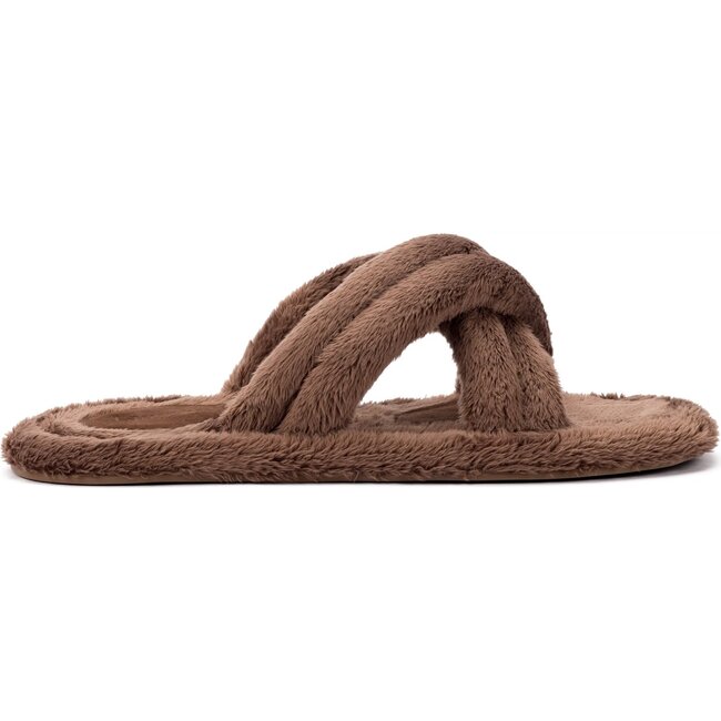 Women's Cali Flat Mule, Toffee