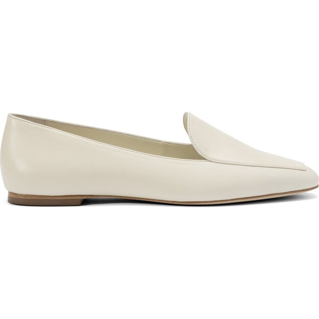Women's Diana Flat, Ivory