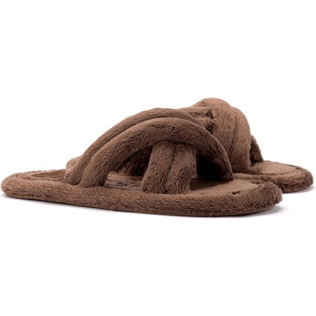 Women's Cali Flat Mule, Toffee