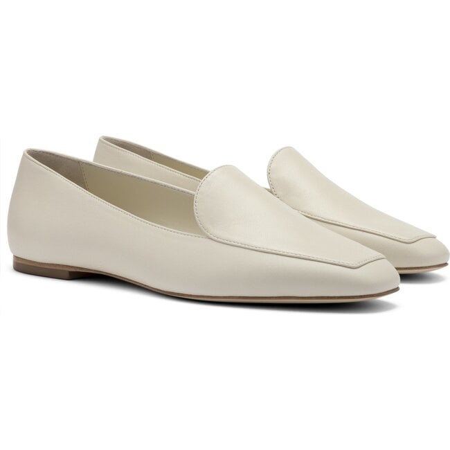 Women's Diana Flat, Ivory