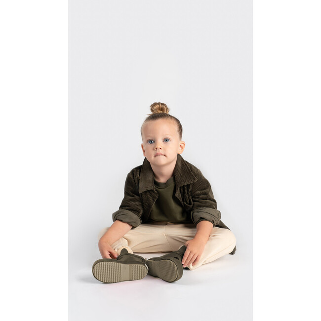 Baby Terry Joggers, Beige