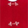 Empress Tree Skirt, Red - Tree Skirts - 4 - thumbnail