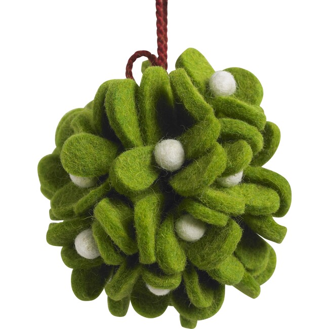 Mistletoe Ornament, Green