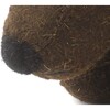 Wool Dachshund Door Stop & Book End, Brown - Accents - 4