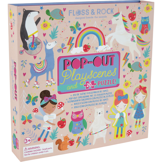 Rainbow Fairy Pop Out Play Scene - Puzzles - 1