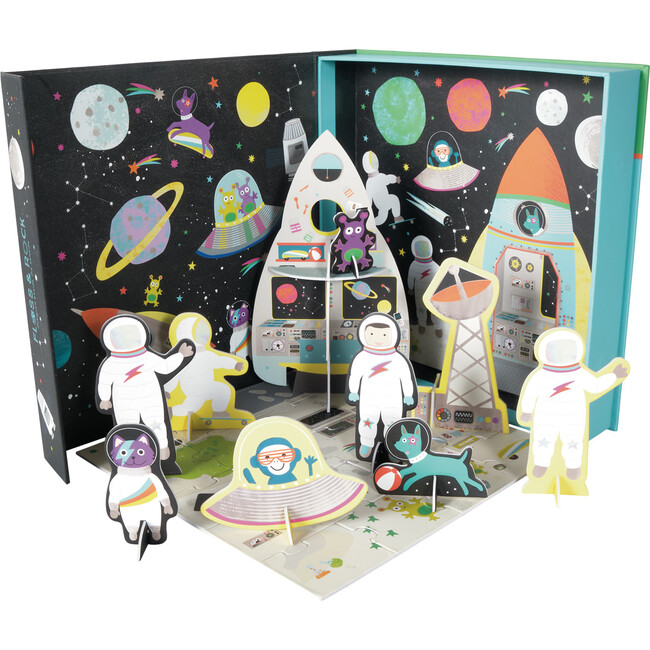 Space Pop Out Play Scene - Puzzles - 2