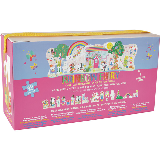 Rainbow Fairy Floor Puzzle - Puzzles - 3