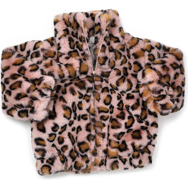 Tahoe Jacket, Blush Cheetah Leopard