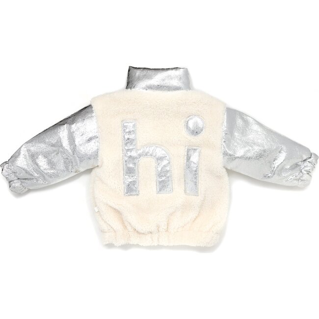 Tahoe "hi" Jacket Adult Size, Cream