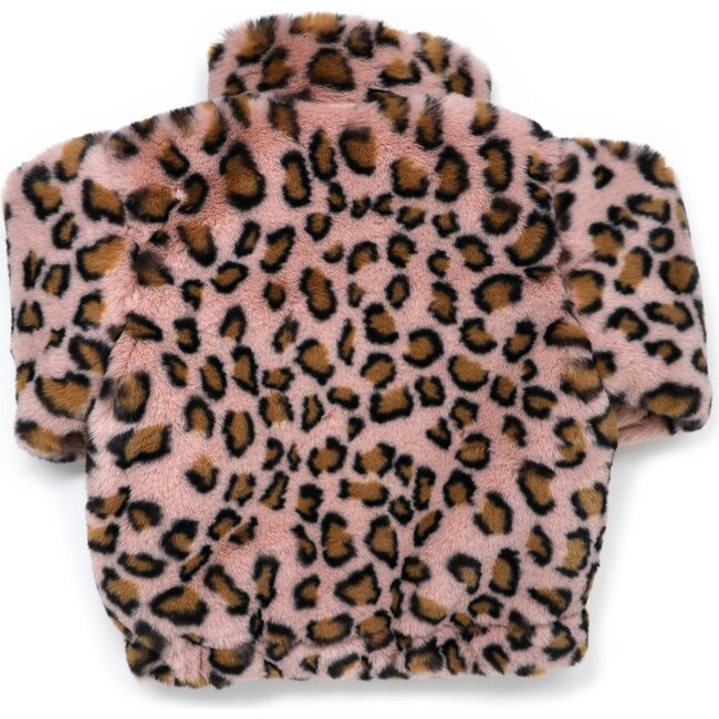 Tahoe Jacket, Blush Cheetah Leopard