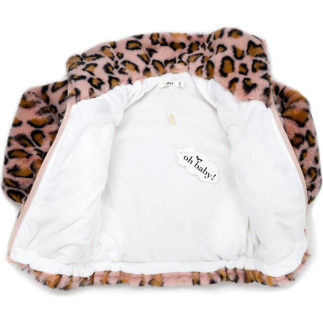 Tahoe Jacket, Blush Cheetah Leopard - Jackets - 3