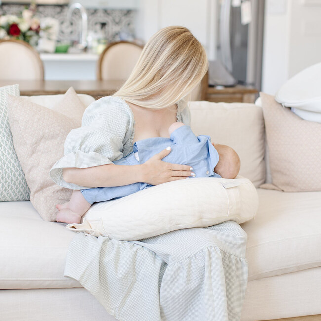 Ruggish Pillow Case+Cover - Camel - Nursing Pillows - 4