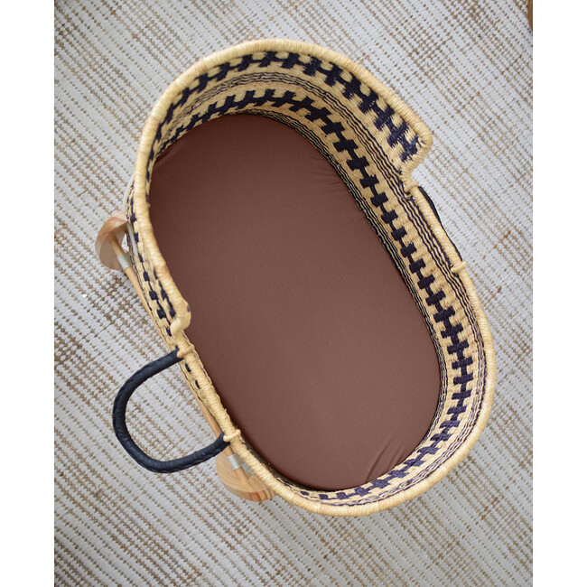 Bamboo Cover, Mocha - Crib Sheets - 3