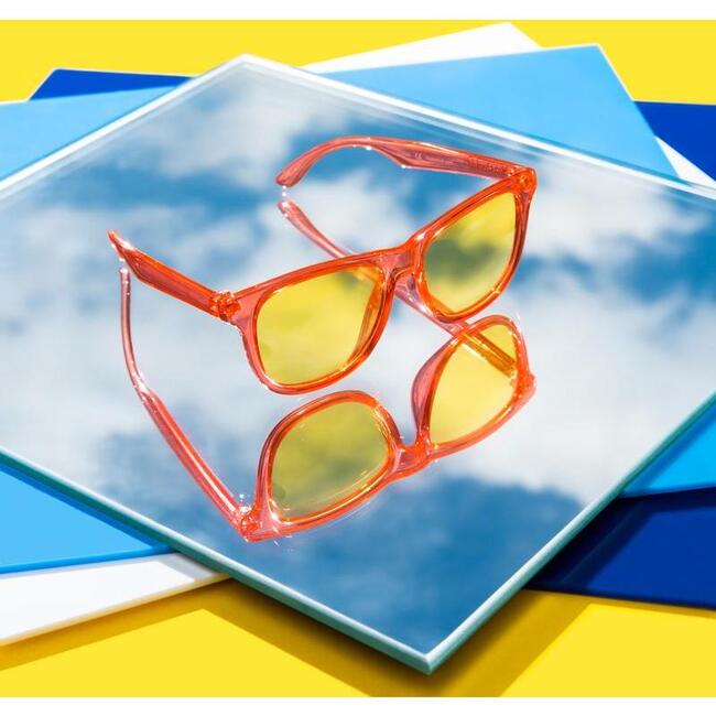 Baby Sunglasses, Hot Lemon - Sunglasses - 4