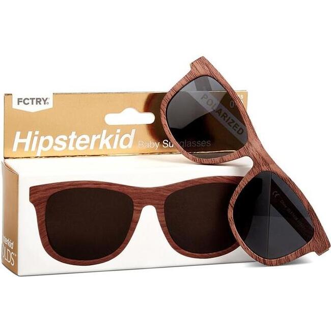 Wayfarer Sunglasses, Wood