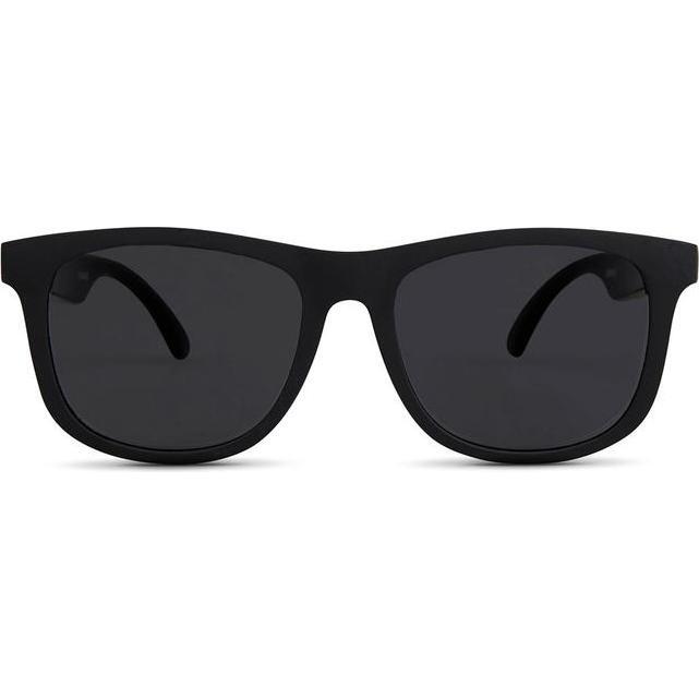 Wayfarer Sunglasses, Black - Hipster Kid Sunglasses | Maisonette
