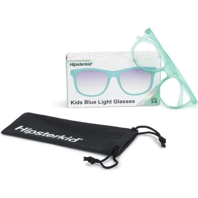 Blue Light Glasses, Mint - Blue Light Glasses - 3