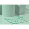 Blue Light Glasses, Mint - Blue Light Glasses - 4 - thumbnail