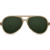 Aviator Sunglasses, Sand - Sunglasses - 1 - thumbnail