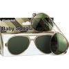 Aviator Sunglasses, Sand - Sunglasses - 2