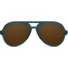 Aviator Sunglasses, Denim - Sunglasses - 1 - thumbnail