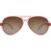 Aviator Sunglasses, Rose - Sunglasses - 1 - thumbnail