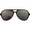 Aviator Sunglasses, Black - Sunglasses - 1 - thumbnail