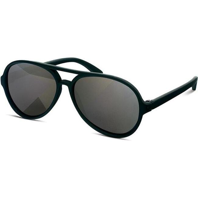 Aviator Sunglasses, Black - Sunglasses - 3