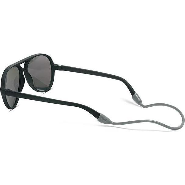 Aviator Sunglasses, Black - Sunglasses - 4