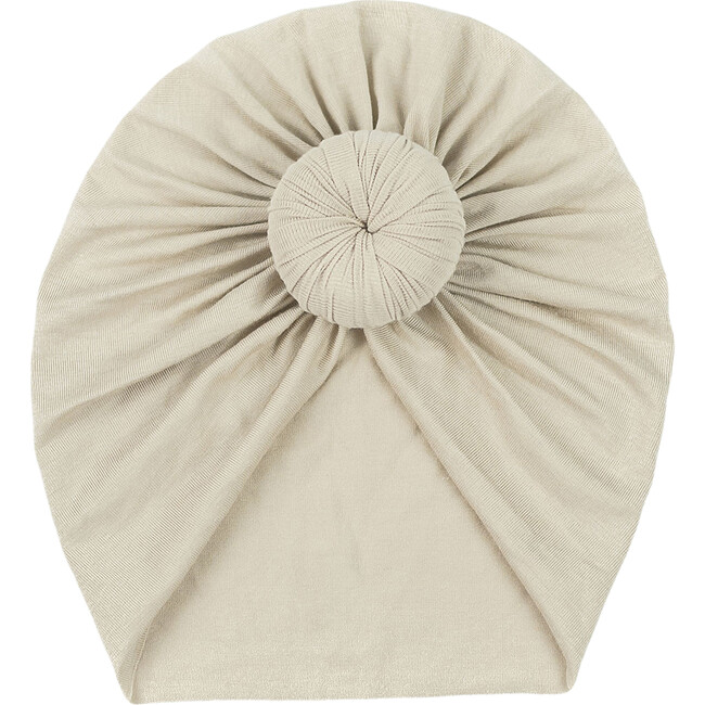 Classic Knot Headwrap, Sand - Hats - 1