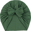 Classic Bow Headwrap, Olive Green - Bows - 1 - thumbnail