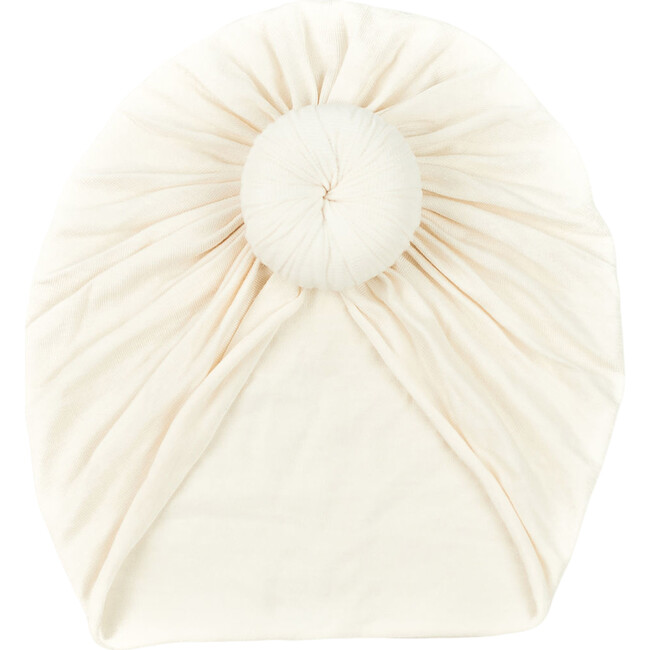 Classic Knot Headwrap, Pearl - Hats - 1