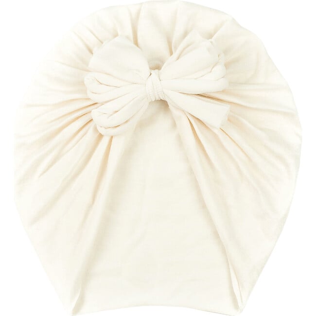 Classic Bow Headwrap, Pearl