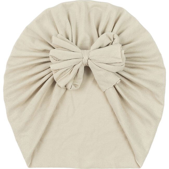 Classic Bow Headwrap, Sand - Bows - 1
