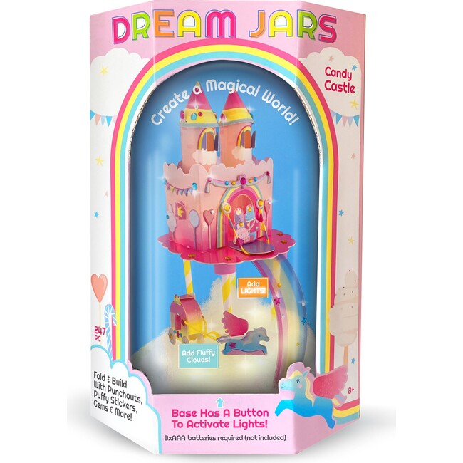 Dream Jar Candy Castle - Arts & Crafts - 1