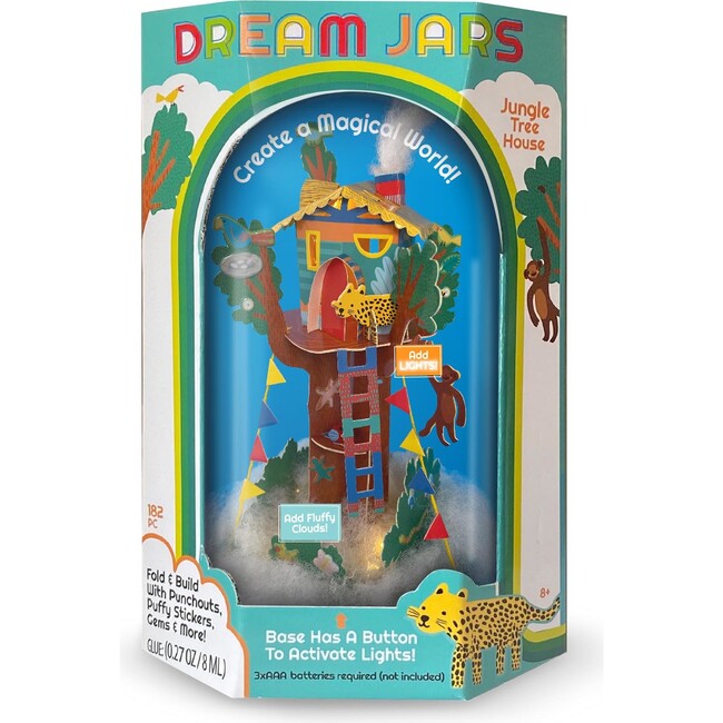 Dream Jar Jungle Treehouse