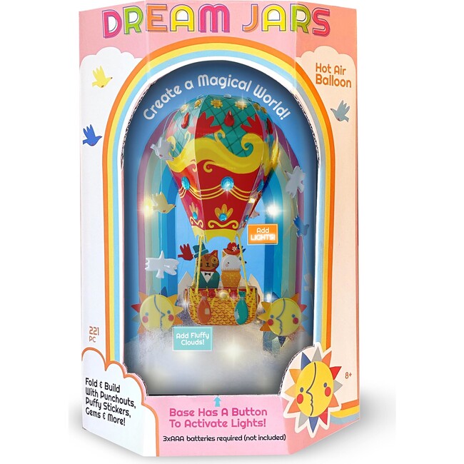 Dream Jar Hot Air Balloon - Arts & Crafts - 1